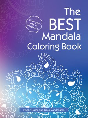 cover image of The Best Mandala Coloring Book